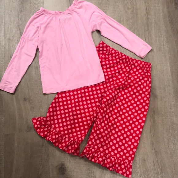 Blu Moon Other - Size 4 Blu Moon Capri & Vintage Couture Top Sz 5